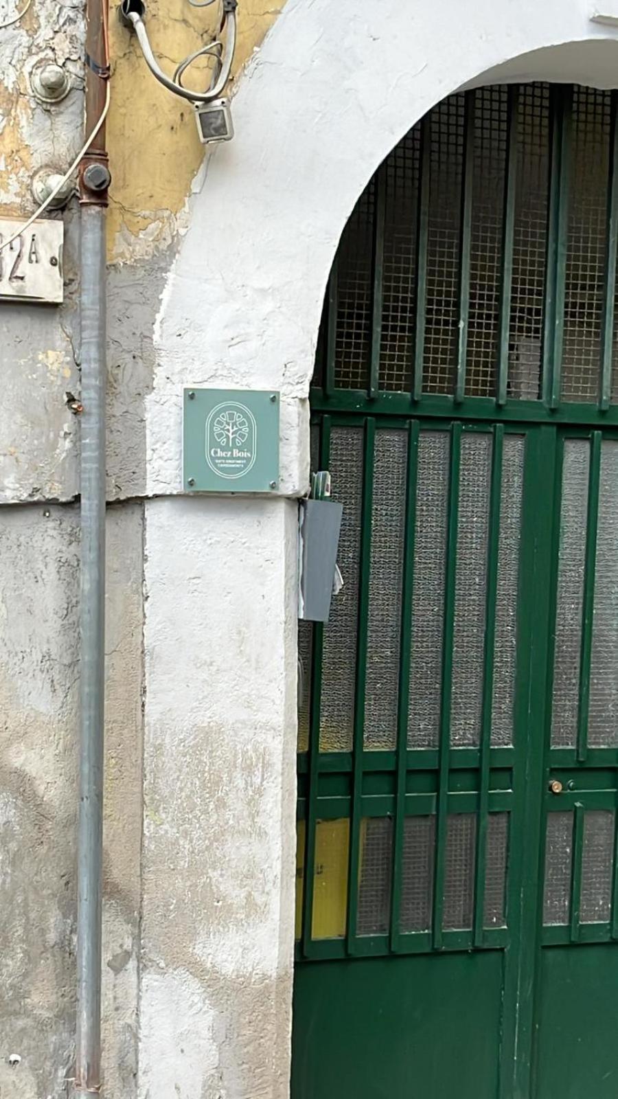 Chez Bois - Suite Apartment Capodimonte Neapel Exterior foto