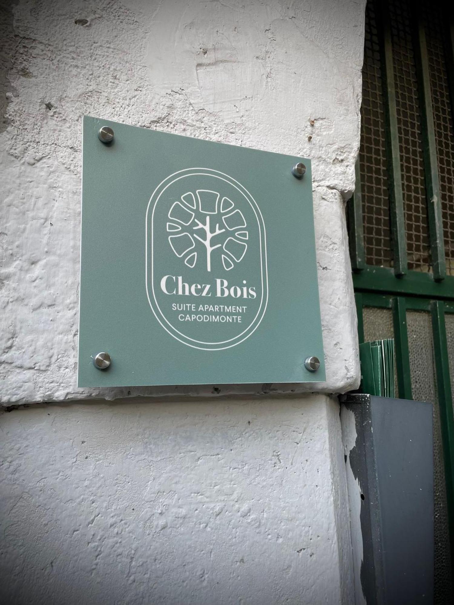 Chez Bois - Suite Apartment Capodimonte Neapel Exterior foto