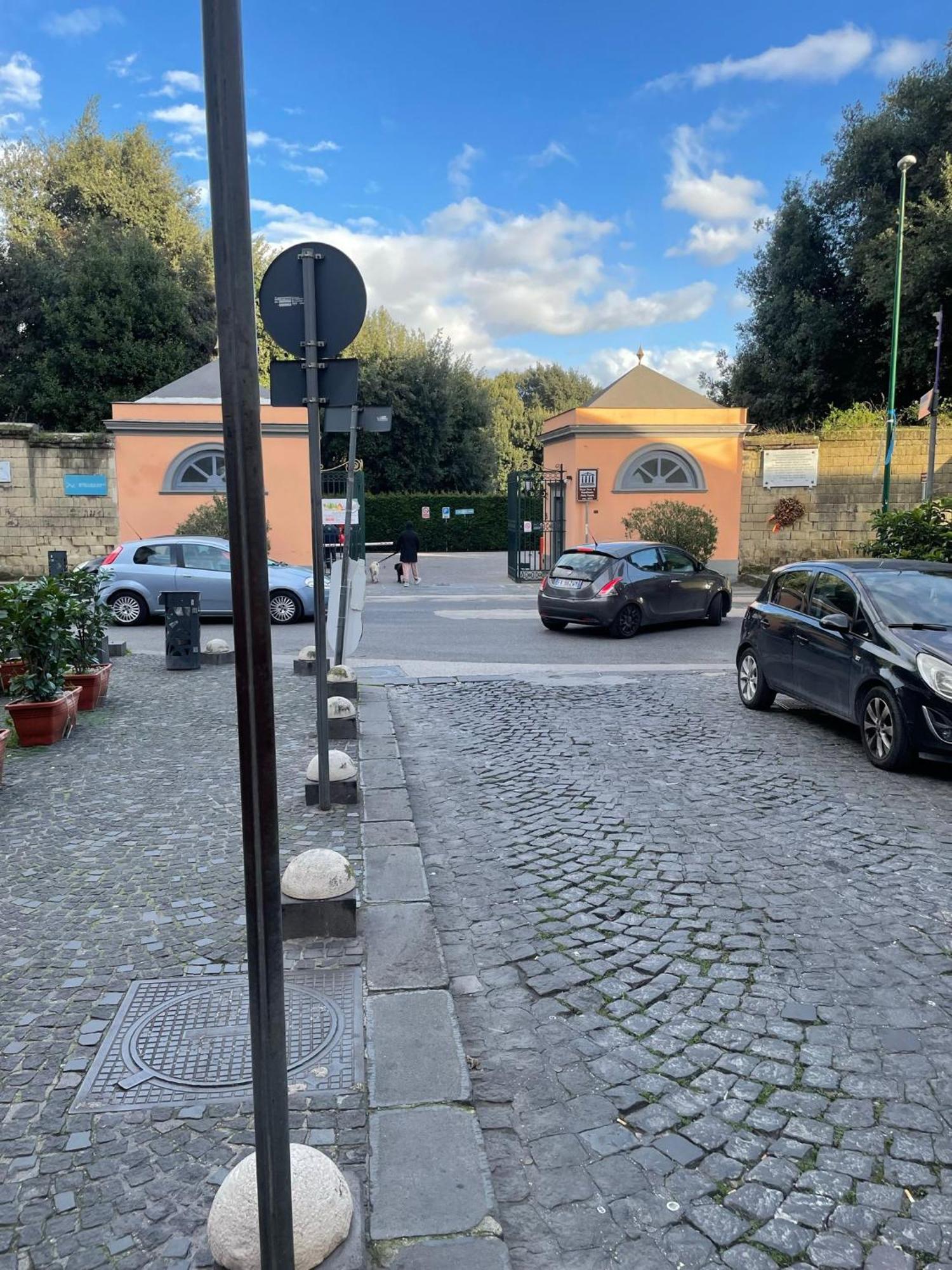 Chez Bois - Suite Apartment Capodimonte Neapel Exterior foto